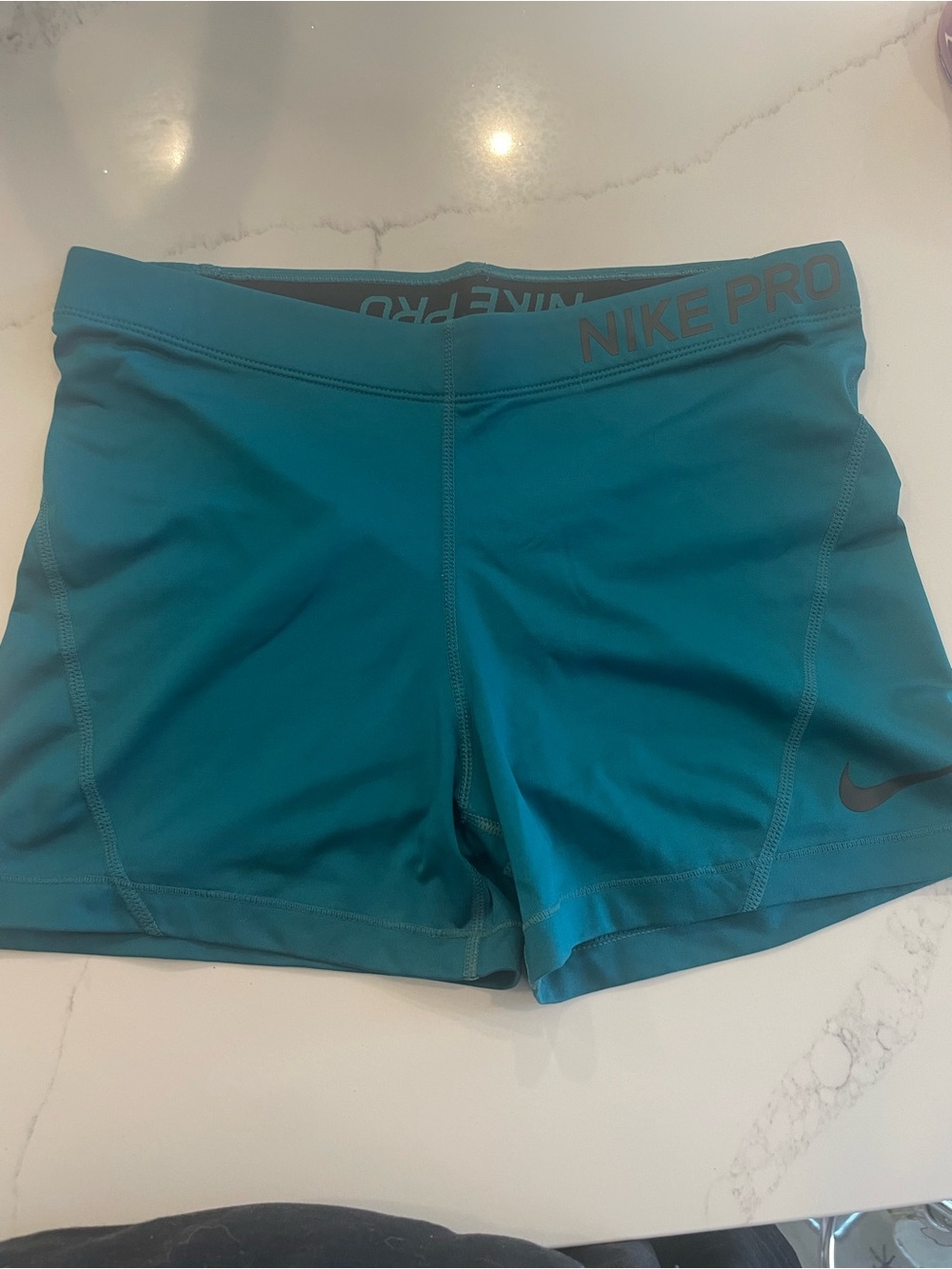 Nike Pro Teal Training Shorts